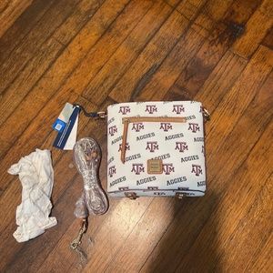 Rooney and Bourke A&M cross body bag